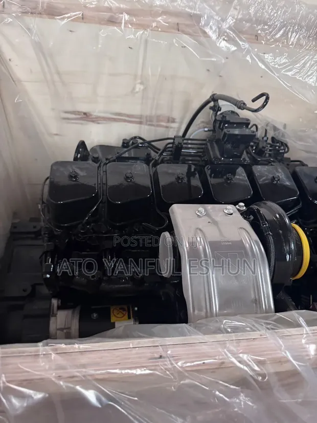 Cummins 5.9L Engine for Excavators - 1