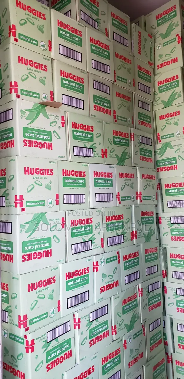 Huggies Natural Care Baby Wipes - 10 Packs - 1