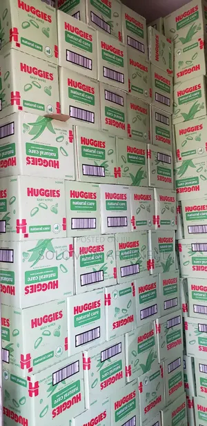 Huggies Natural Care Baby Wipes - 10 Packs