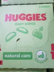 Huggies Natural Care Baby Wipes - 10 Packs - 3