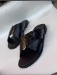 Ghana Made Men's Classic Leather Slippers - 2