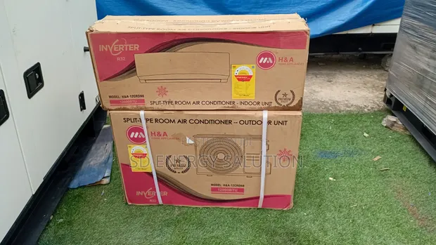 H&A 1.5HP Air Conditioner - 1 Year Warranty - 1
