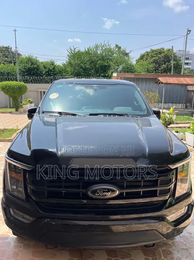 2023 Ford F-150 Black - 1