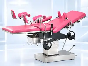 Brand New Hydraulic Obstetric/Gynae Delivery Bed