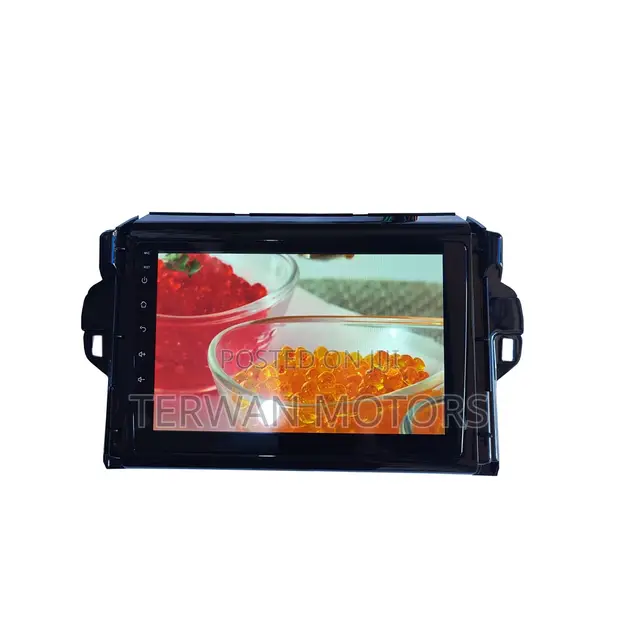 New Android Car Stereo for Toyota Fortuner (2016-2023) - 1