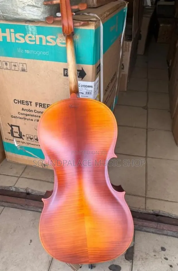 Brand New Full Size Cello with Bow and Case - 1