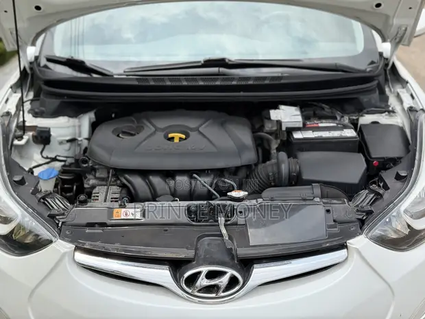 Hyundai Elantra 2015 White - 1