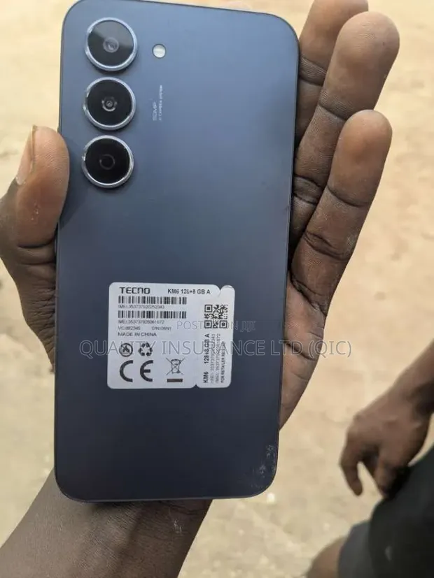 Tecno Spark 40 Pro 128GB Gray - 1