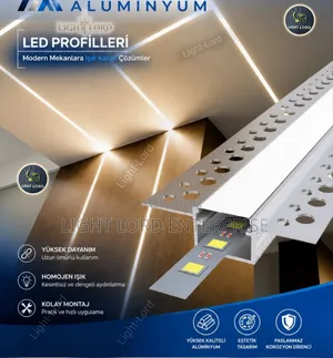 G12 Sleek Global POP Aluminum LED Profile Channel (10ft)