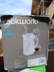 White Textured Kettle - 2