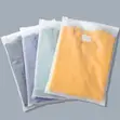 Frosted Ziplock Clothing Packaging Bags (50 Pcs) - 1