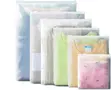 Frosted Ziplock Clothing Packaging Bags (50 Pcs) - 2