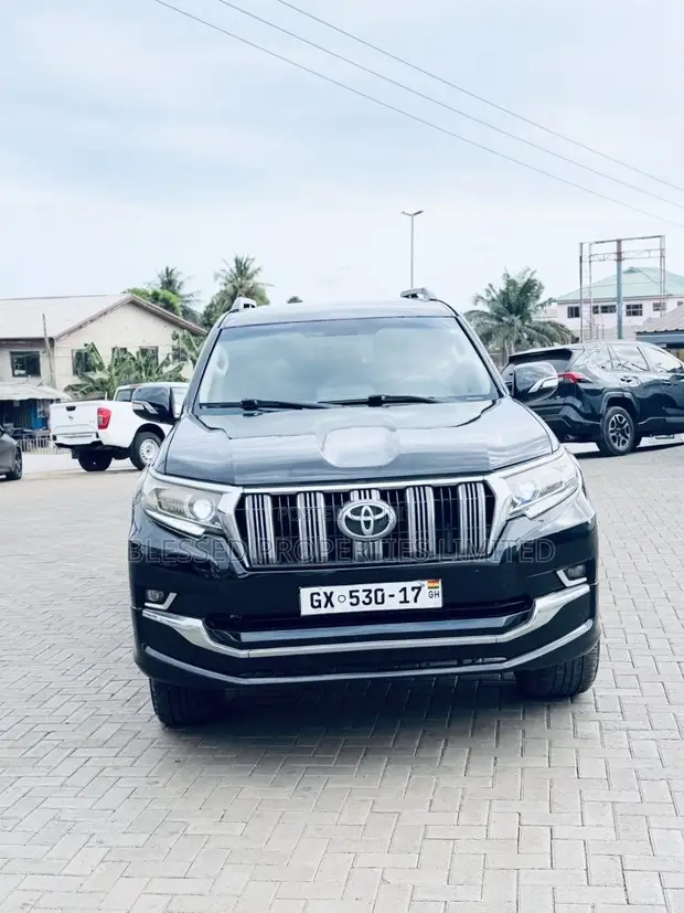 Toyota Land Cruiser Prado 3.0 172hp 2017 Black - 1