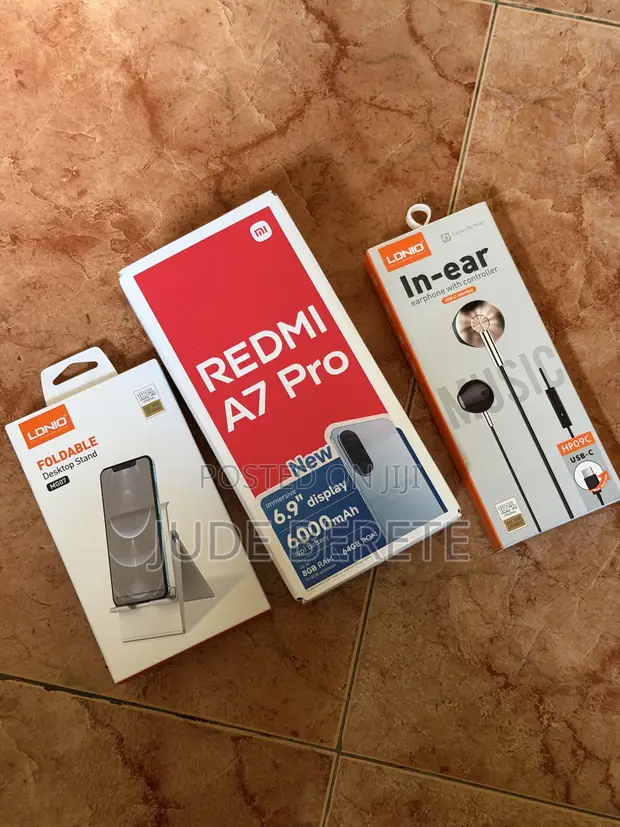 New Xiaomi Redmi A7 Pro 64GB Blue - 1