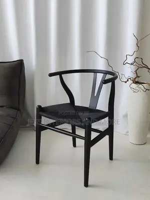 Wishbone Dining Chair - Black