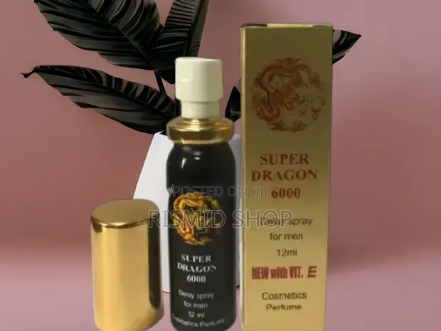 Super Dragon 6000 Delay Spray for Men - 1