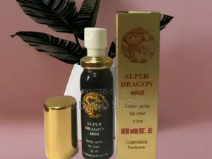Super Dragon 6000 Delay Spray for Men