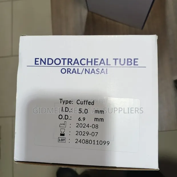 Endotracheal Tube - All Sizes - 1