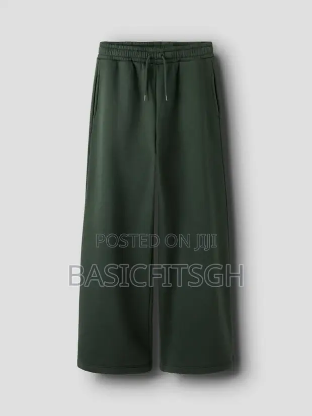 Unisex Cotton Baggy Joggers - 1