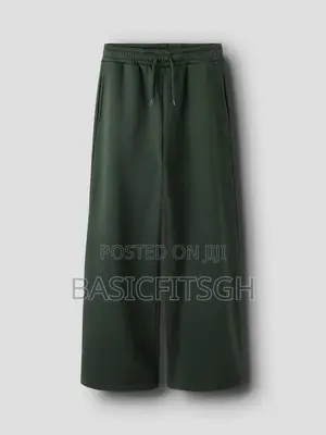 Unisex Cotton Baggy Joggers