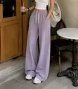 Unisex Cotton Baggy Joggers - 2