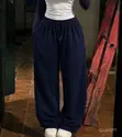 Unisex Cotton Baggy Joggers - 5