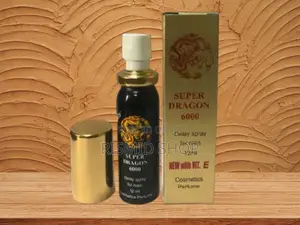 Super Dragon 6000 Long-Lasting Delay Spray