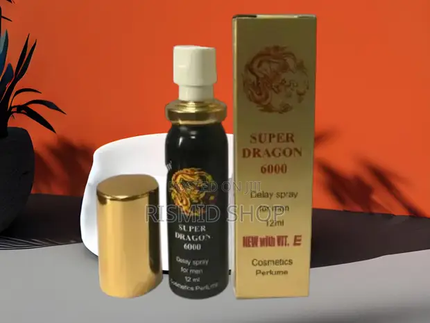 6000 Super Dragon Delay Performance Spray for Men - 1