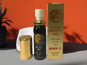 6000 Super Dragon Delay Performance Spray for Men