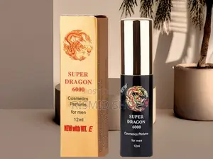 Super Dragon 6000 Men's Delay Spray