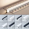 Poshplus Plaster Boards Aluminum Profiles Channel (10ft) - 4