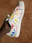 Adidas Superstar Allover Trefoil White - 1