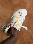 Adidas Superstar Allover Trefoil White - 2