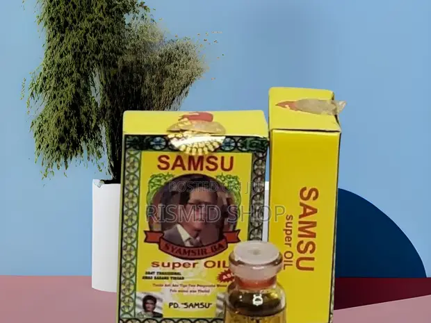 Original Samsu Herbal Super Oil - 1