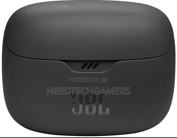 JBL Tune Beam True Wireless Earbuds - Black - 1