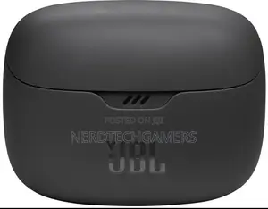 JBL Tune Beam True Wireless Earbuds - Black