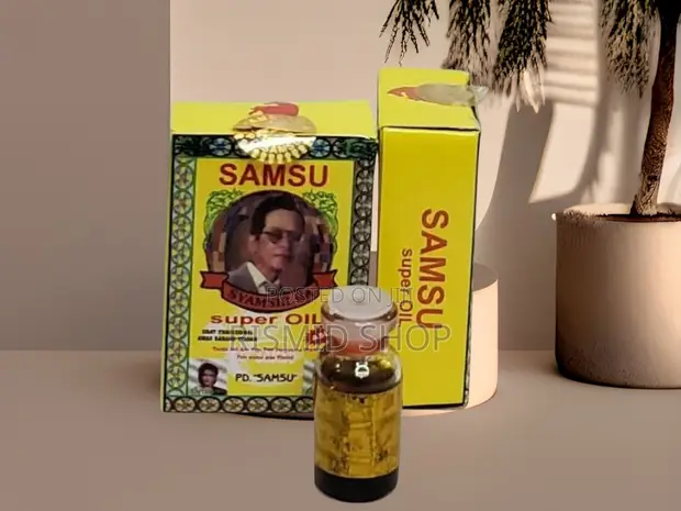 Samsu Super Performance Oil for Men - 1