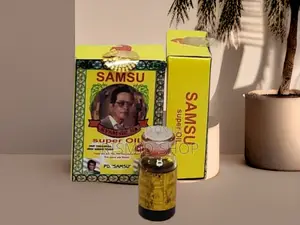 Samsu Super Performance Oil for Men