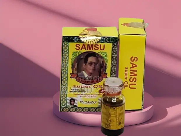 Original Samsu Natural Herbal Oil - 1