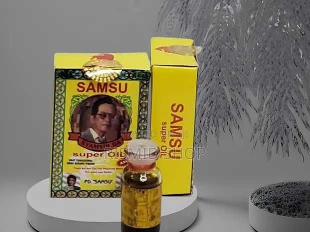 Original Samsu Active Super Oil - 1