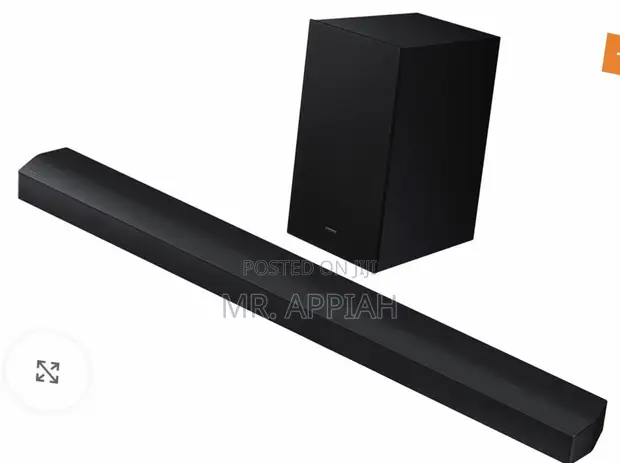 Samsung HW-B73MD 5.1ch Soundbar with Bass Boost - 1