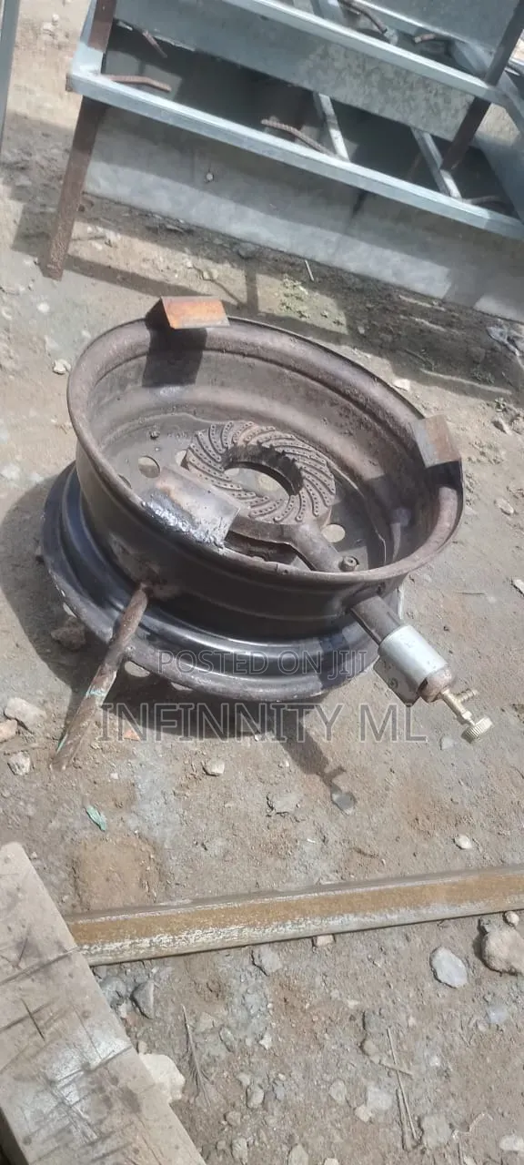 Rim Gas Stove - Commercial Cooker - 1