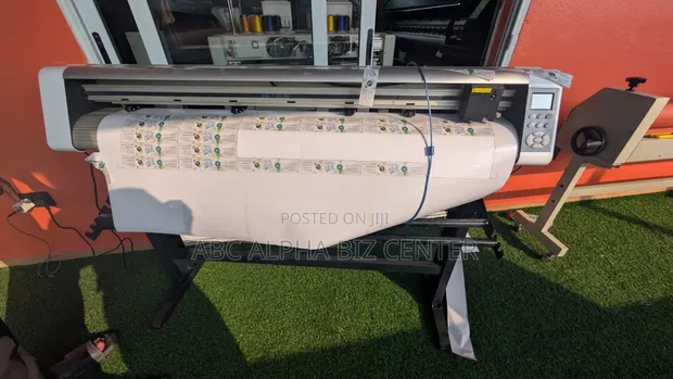 Used 4ft Cutting Plotter - 1