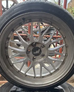 19-inch Rims with Tires for Honda Civic, Accord, Elantra, Camry