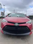 2019 Toyota Corolla XLE Red - 1