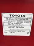 2019 Toyota Corolla XLE Red - 4