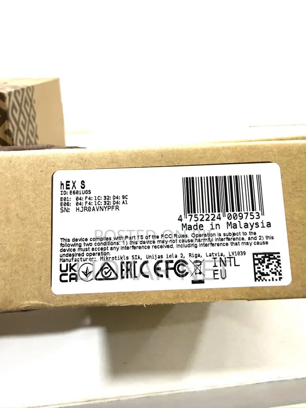 MikroTik Hex S (2025) Router - 1