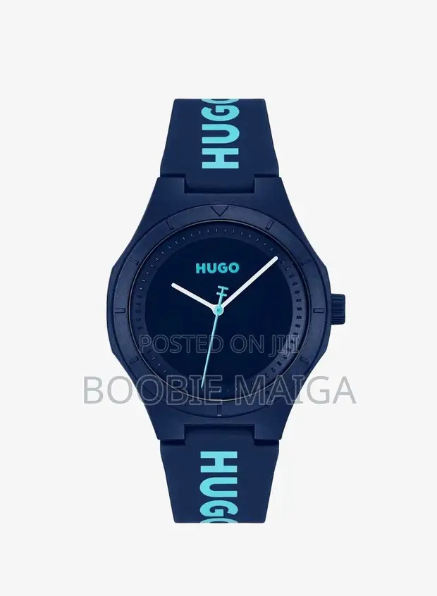 Hugo Boss Original Watch - Blue Silicone - 1