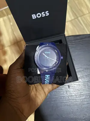 Hugo Boss Original Watch - Blue Silicone