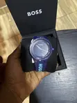 Hugo Boss Original Watch - Blue Silicone - 2